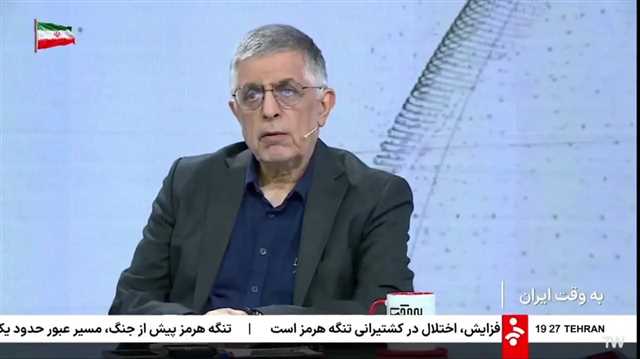 غلامحسین کرباسچی در گفت‌وگوی تلویزیونی درباره پایان جنگ ایران و آمریکا