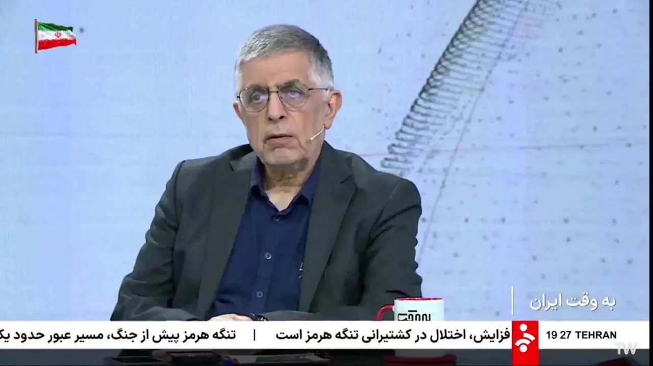 غلامحسین کرباسچی در گفت‌وگوی تلویزیونی درباره پایان جنگ ایران و آمریکا