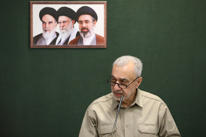 مهرداد اخلاقی کتابچی وزیر دفاع جدید ایران پس از کسب رأی اعتماد مجلس