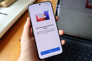 مایکروسافت قابلیت جدید Phone Link را برای کاربران ویندوز و اندروید عرضه کرد