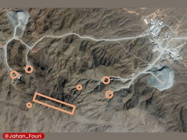 تأسیسات کوه کلنگ
