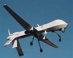 انهدام پهپاد MQ-1 و اوربیتر بر فراز تنگه هرمز