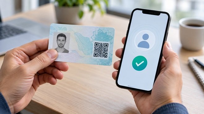 نسل جدید کارت ملی هوشمند ایران با QR کد و احراز هویت برخط