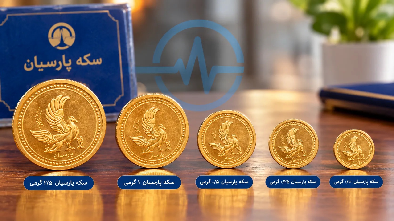 جدول قیمت سکه پارسیان امروز ۲۰ مهر ۱۴۰۵ در وزن‌های مختلف