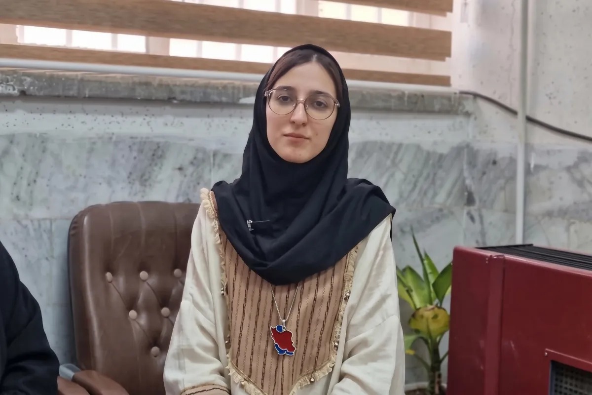 پریزاد نیرومند رتبه یک کنکور انسانی ۱۴۰۵ درباره راز موفقیت خود