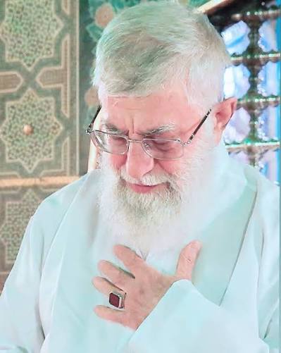 شهید سید علی حسینی خامنه ای