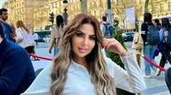 سارا خلیفه مجری مشهور تلویزیون مصر پس از صدور حکم اعدام