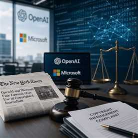 شکایت Seattle Times و Newsday از OpenAI و Microsoft