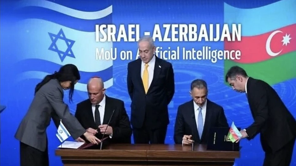 اتحاد تل‌آویو باکو با هوش مصنوعی