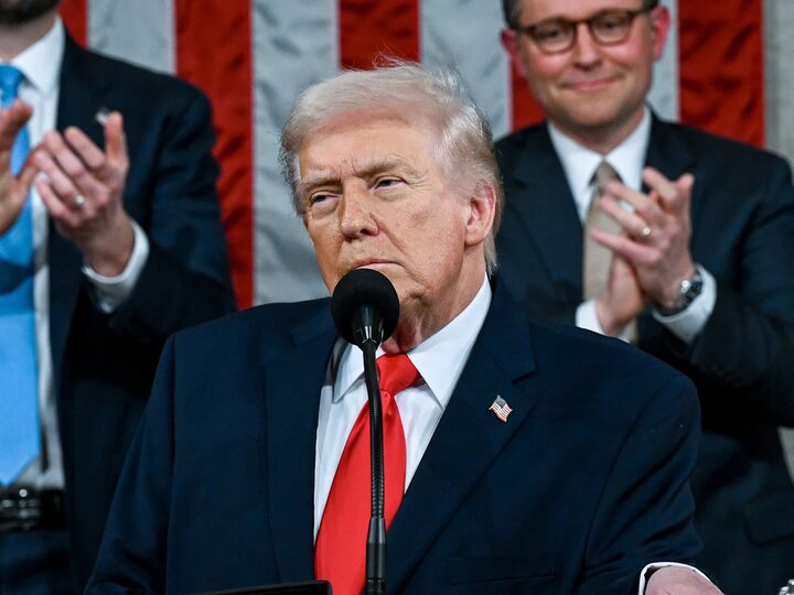 دونالد ترامپ رئیس جمهور آمریکا