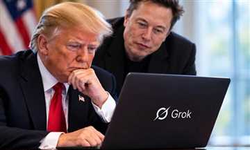 دونالد ترامپ و مشورت با هوش مصنوعی Grok درباره ونزوئلا