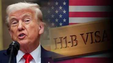 دونالد ترامپ و تغییر قوانین ویزای H-1B آمریکا