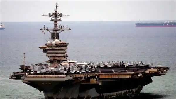 ناو هواپیمابر USS Abraham Lincoln پس از ۲۸۶ روز مأموریت در دریا