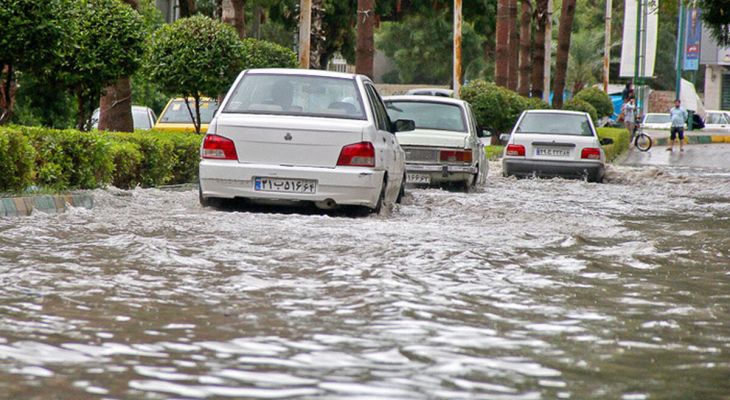 آماده‌باش یزد برای سیلاب و بارش‌های شدید پاییزی