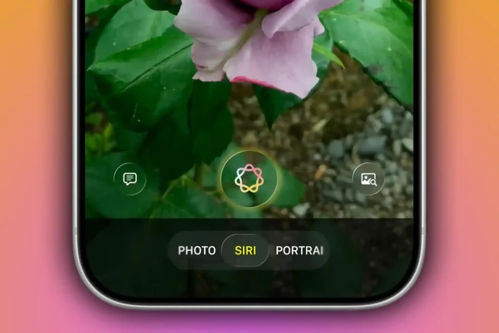 اضافه شدن Visual Intelligence به اپلیکیشن دوربین