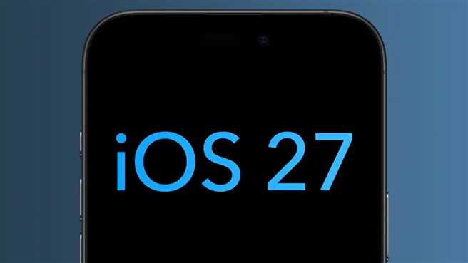 iOS 27