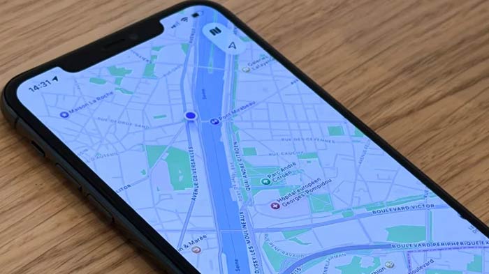 امکان پنهان‌سازی موقعیت مکانی دقیق