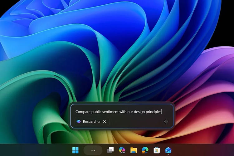 کوپایلوت به نوار وظیفه ویندوز ۱۱ می‌آید