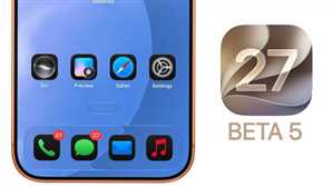 بتای پنجم iOS 27