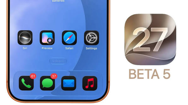 بتای پنجم iOS 27