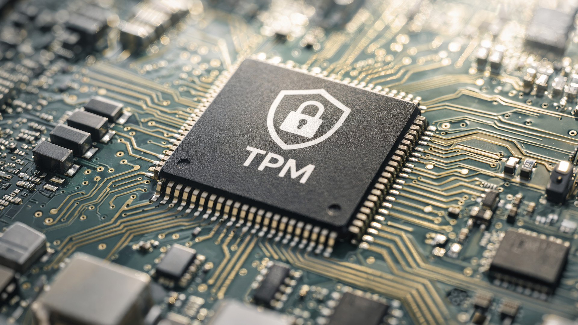 تراشه TPM
