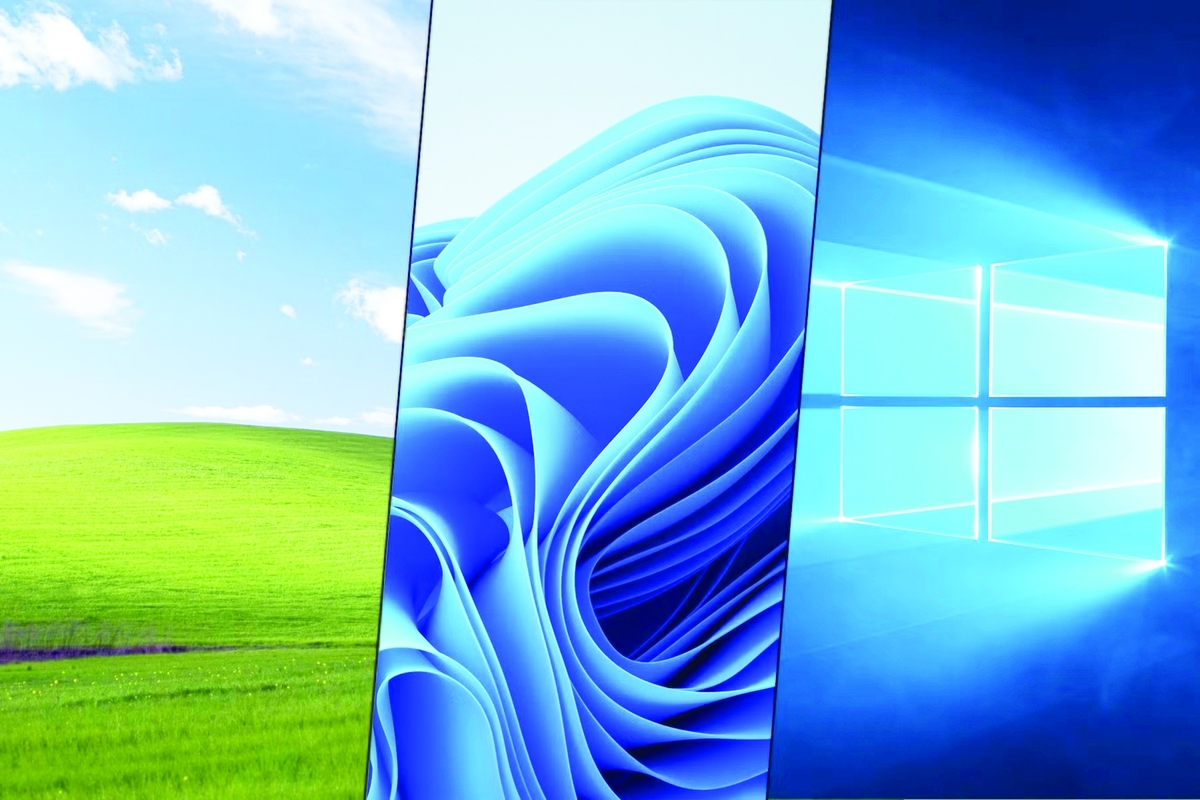 عکس دسکتاپ ویندوز