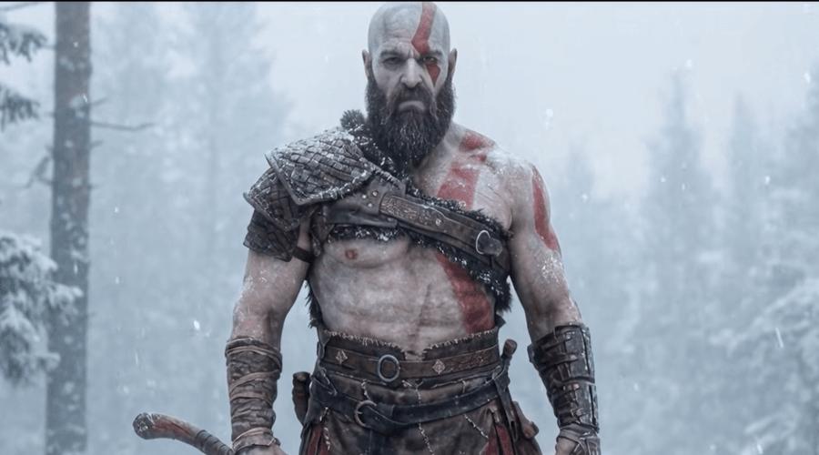 رایان هرست در نقش کریتوس در سریال لایو‌اکشن God of War آمازون