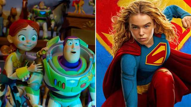 فیلم Supergirl و انیمیشن Toy Story 5