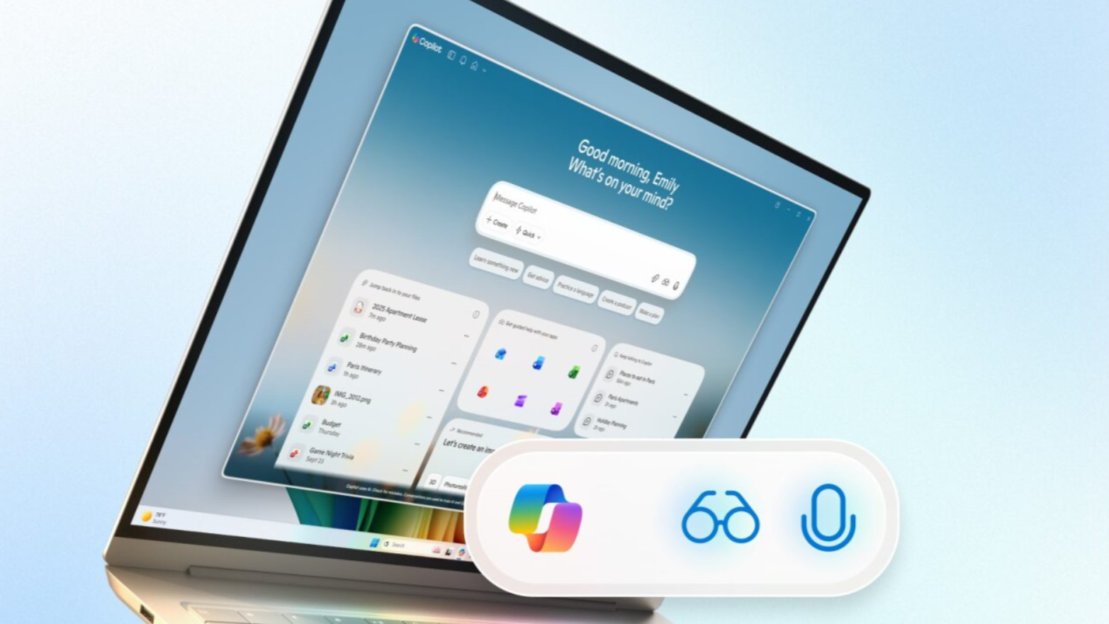 قابلیت هوش مصنوعی Copilot در جست‌وجوی Taskbar ویندوز ۱۱