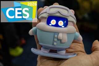 رباتی که غذا میخورد