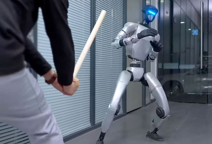 ربات‌های انسان‌نما