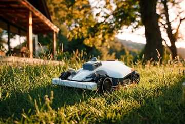 ربات چمن‌زن هوشمند