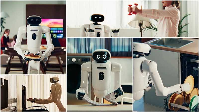 ربات خانگی LG CLOiD