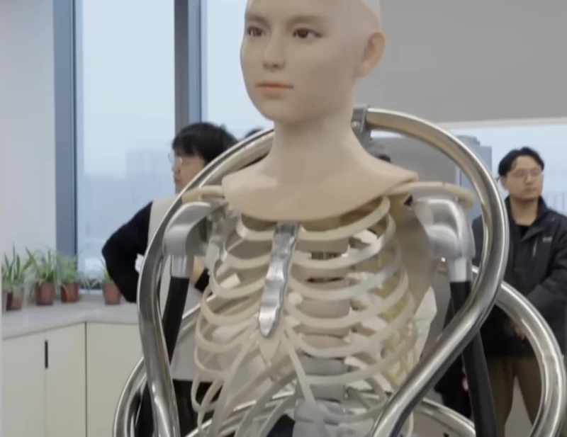 ربات انسان نما مویا