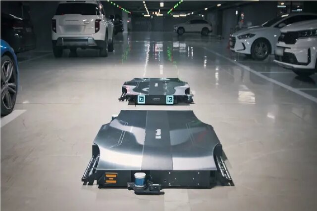 ربات‌ پارک خودکار