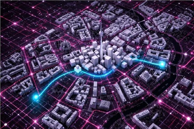 تله‌پورت ۳۰ کیلومتری داده‌های کوانتومی با دقت ۹۵ درصدی