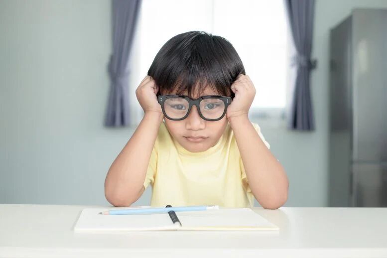 ضعف کودکان در ریاضی