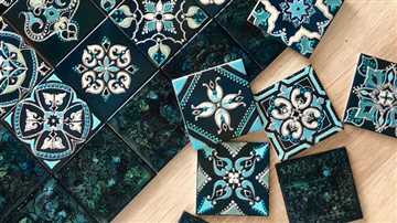 کاشی‌های تزئینی نانوساختار