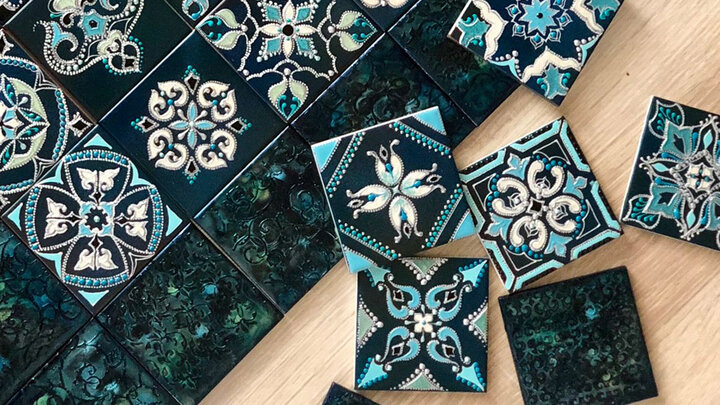 کاشی‌های تزئینی نانوساختار