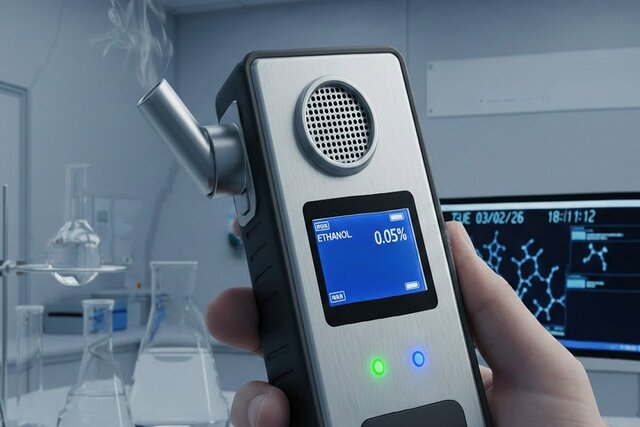 نانوحسگری برای بوی اتانول