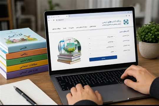 کتاب‌های درسی ۱۴۰۵–۱۴۰۶ دیجیتالی شدند