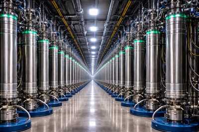 سانتیفیوژ غنی سازی  اورانیوم