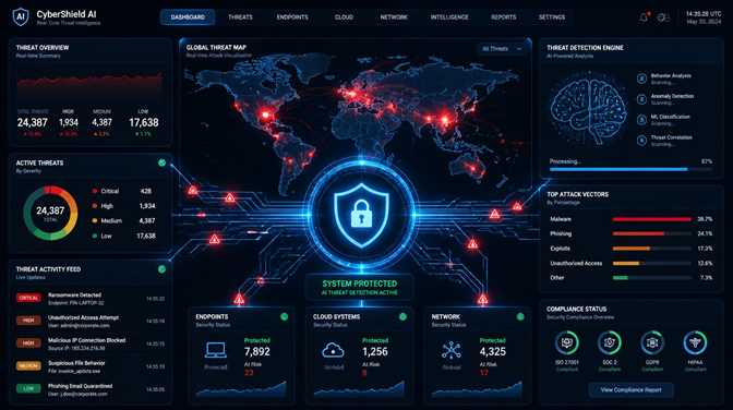 استفاده از هوش مصنوعی برای تشخیص حملات سایبری