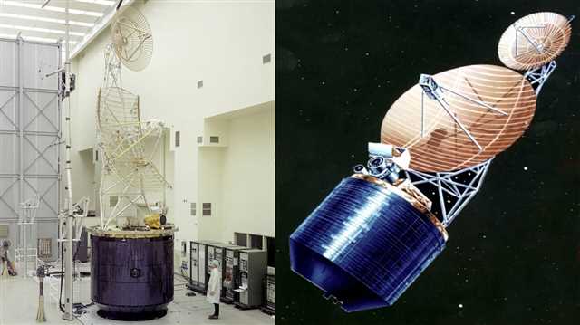 ماهواره جاسوسی آمریکا