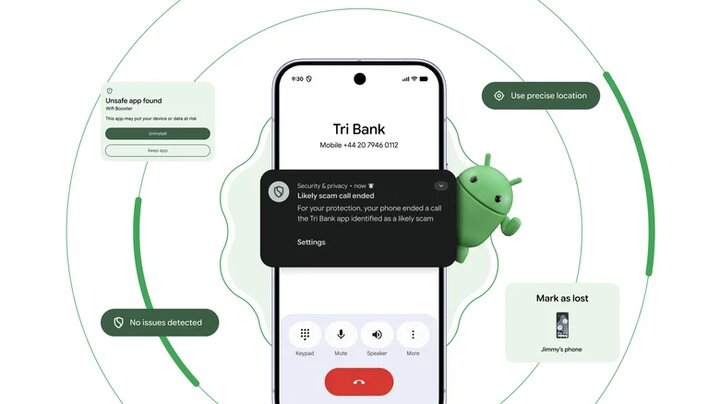 ابزارهای امنیتی گوگل برای اندروید
