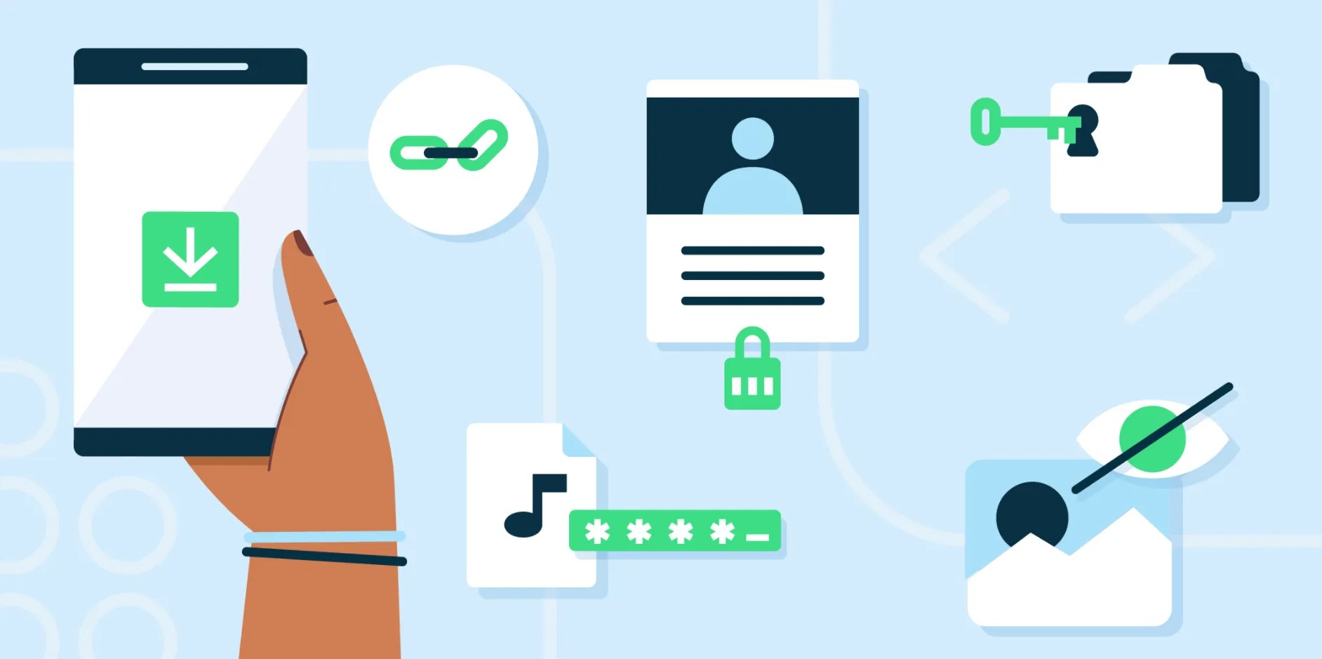 فرم ایمنی داده‌های فروشگاه گوگل پلی