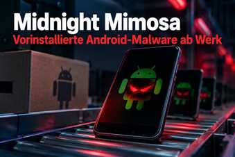 بدافزار Midnight Mimosa و خطر آلودگی نرم‌افزار سیستمی بعضی گوشی‌های اندرویدی ارزان‌قیمت
