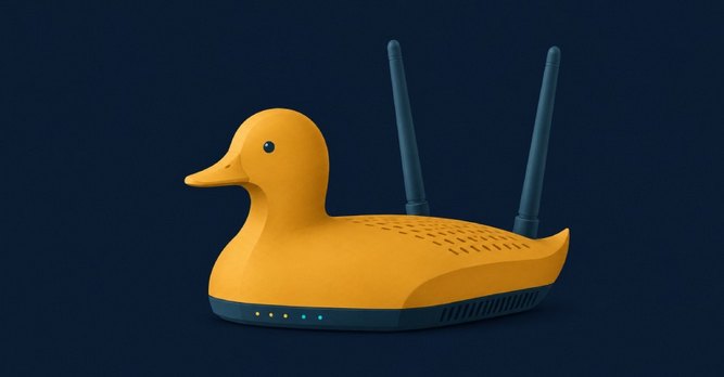 بات‌نت RustDuck