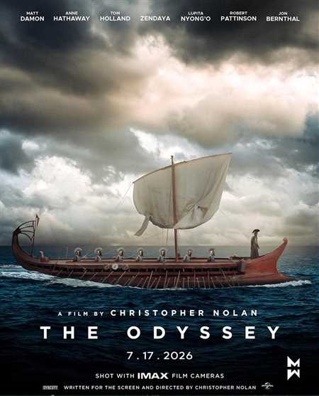 پوستر فیلم The Odyssey و هشدار درباره بدافزار Lumma Stealer