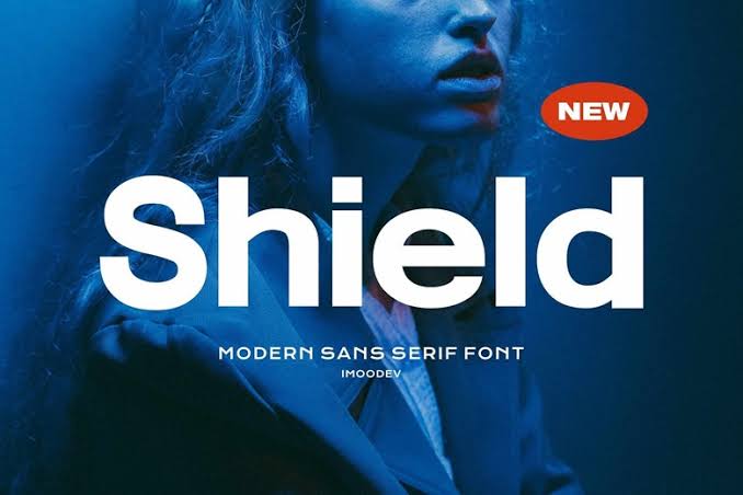 فونت ShieldFont